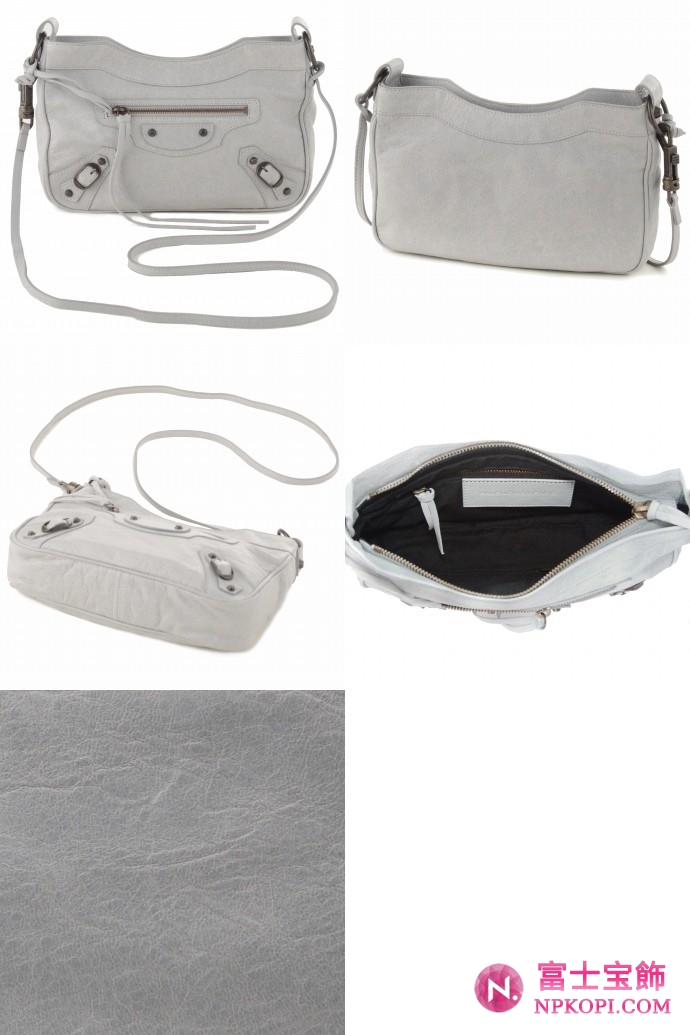 BALENCIAGA/バレンシアガ 2012年春夏THE HIP斜め掛けショルダーバッグ 242803 D94IT 1243 